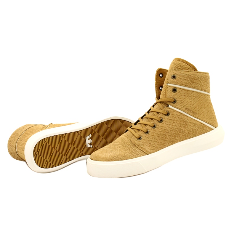 Tenisky Supra Camino M 08098-722 béžový žluť 3
