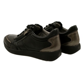 CAPRICE 23765-20 Sportovní tenisky černé černá 4