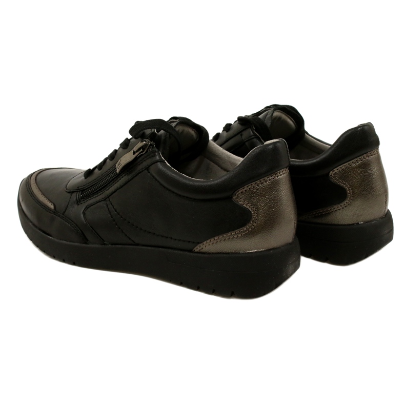 CAPRICE 23765-20 Sportovní tenisky černé černá 4