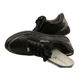 CAPRICE 23765-20 Sportovní tenisky černé černá 7