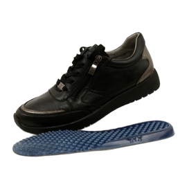 CAPRICE 23765-20 Sportovní tenisky černé černá 6