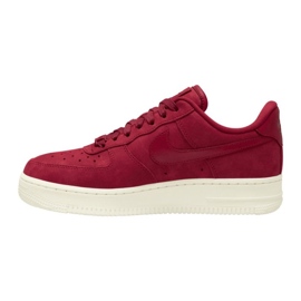 Nike Air Force 1 '07 Prm W DR9503-600 červené 1