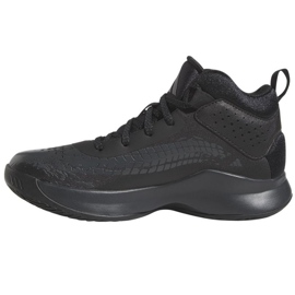 Basketbalové boty Adidas Cross Em Up 5 K Wide GX4694 černý černý 1