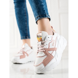 Dámské tenisky Big Star JJ274602 bílý 1