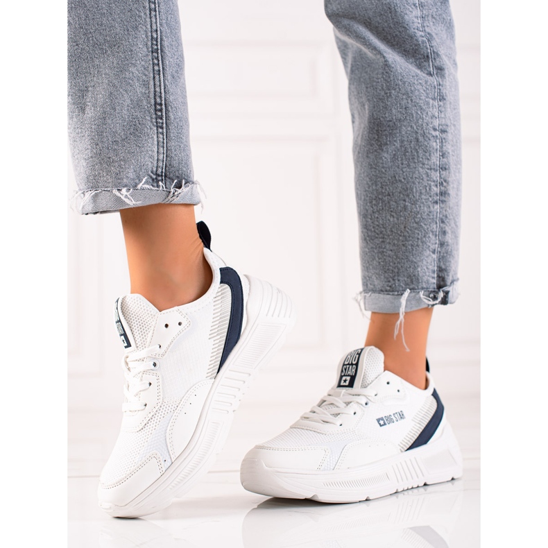 Dámské tenisky Big Star JJ274596 bílý 1