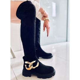 PA1 Hledám černé semišové boty černý 2