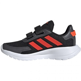 Boty Adidas Tensaur Run C Jr EG4143 černá červené 1 Boty Adidas Tensaur Run C Jr EG4143 černá červené 1