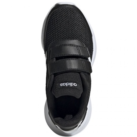 Boty Adidas Tensaur Run C Jr EG4146 bílý černý 1