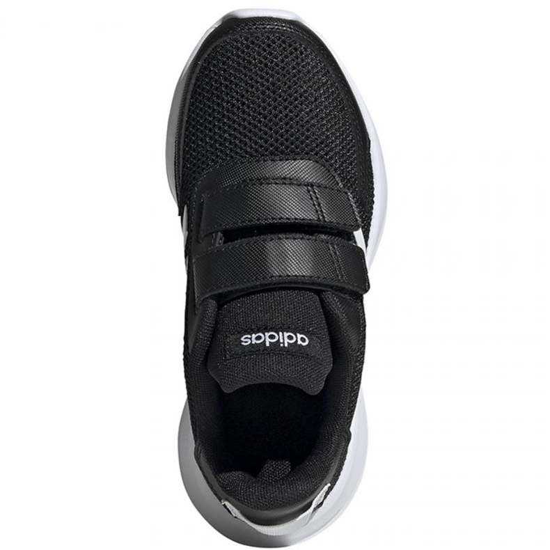 Boty Adidas Tensaur Run C Jr EG4146 bílý černý 1