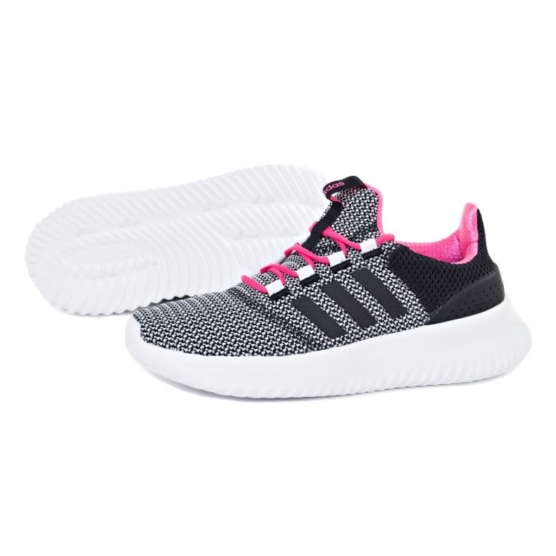 Boty Adidas Cloudfoam Ultimate W DB0837 černý růžový 1