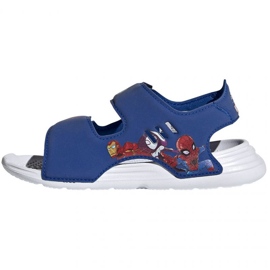 Sandály adidas Swim Sandal C Jr FY8938 ['námořnictvo'] modrý 1