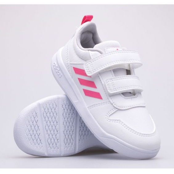 Boty Adidas Tensaur I Jr S24059 bílý růžový 1