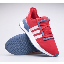 Boty Adidas U_Path Run M FY6233 červené 1 Boty Adidas U_Path Run M FY6233 červené 1