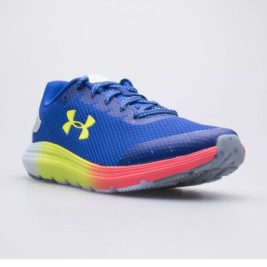 Boty Under Armour Surage 2 Splash W 3024102-500 modrý 1