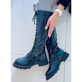 BM Jezdecké boty Anneli Black černá 1