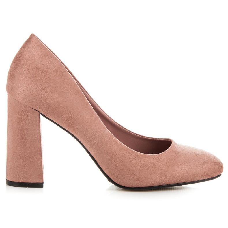 Seastar Semišové lodičky růžový 1