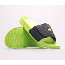 Pantofle 4F Jr HJZ22-JKLM001-72S černá 1