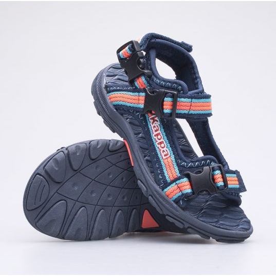 Sandály Kappa Rusheen 260773K-6729 modrý 1
