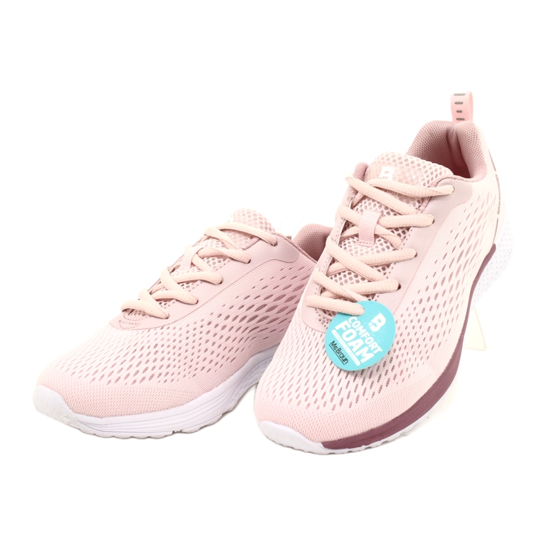 Dámská sportovní obuv McBraun 20SP37-1768 Růžová růžový 2 Dámská sportovní obuv McBraun 20SP37-1768 Růžová růžový 2