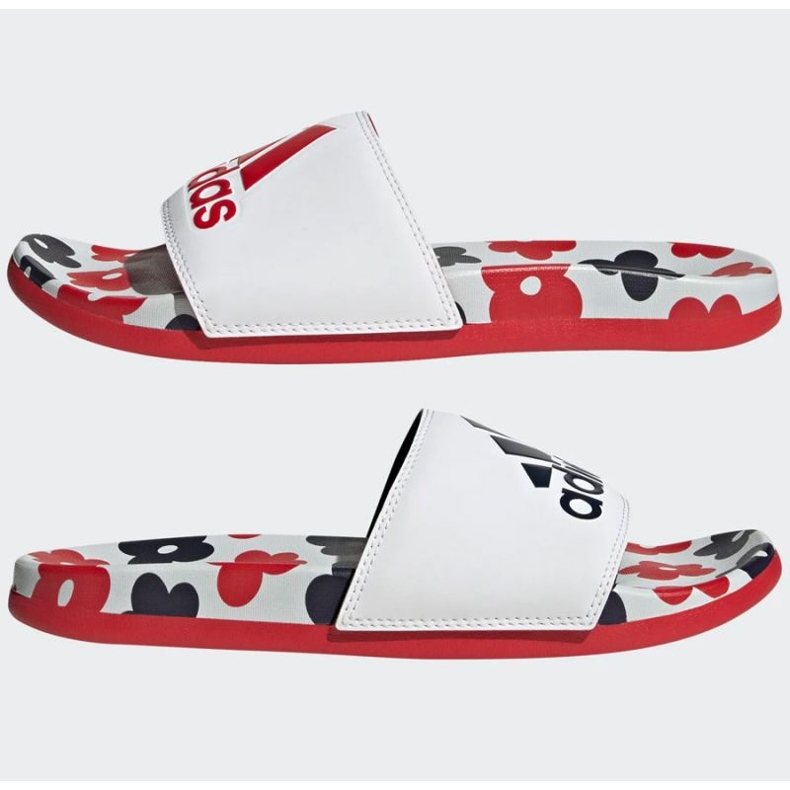 Žabky Adidas Adilette Comfort HQ7081 bílý 1