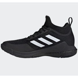 Volejbalové boty adidas CrazyFlight Mid W HQ3490 černá černá 1