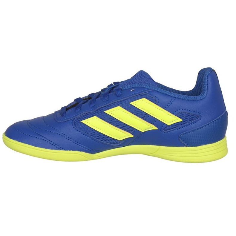 Kopačky Adidas Super Sala In Jr GZ2562 modrý modrý 1 Kopačky Adidas Super Sala In Jr GZ2562 modrý modrý 1