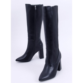 BM Klasické vysoké podpatky Patrice Black černá 1