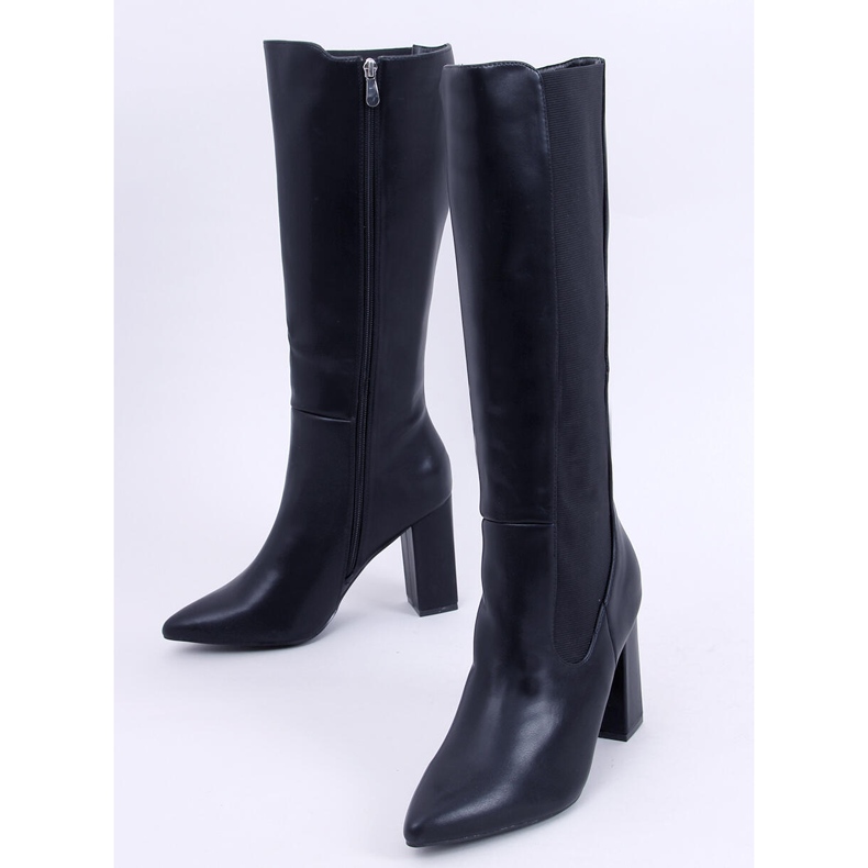 BM Klasické vysoké podpatky Patrice Black černá 1