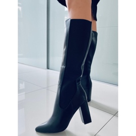 BM Klasické vysoké podpatky Patrice Black černá 2