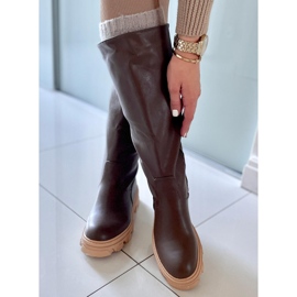 BM Hrubé boty Hewes Army Green zelený 1