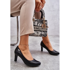 Dámské lodičky Sergio Leone černé černá 2