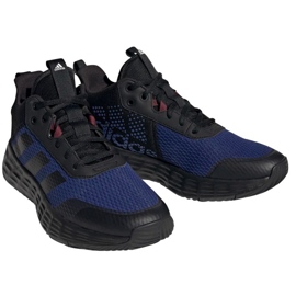 Basketbalové boty Adidas OwnTheGame 2.0 HP7891 černý 1
