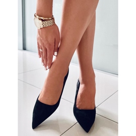 BM Dámské lodičky Telisha Black černá 1