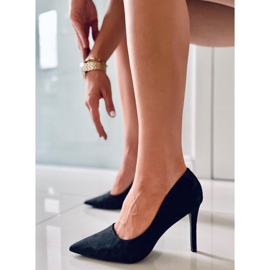 BM Dámské lodičky Telisha Black černá 2