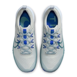 Běžecké boty Nike React Pegasus Trail 4 M DJ6158-005 šedá zelená 1