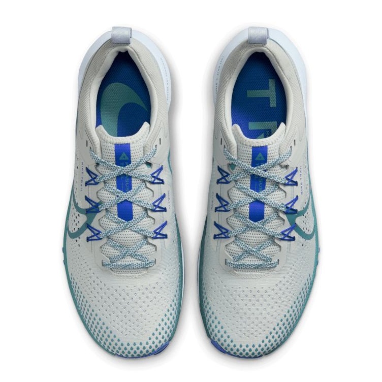 Běžecké boty Nike React Pegasus Trail 4 M DJ6158-005 šedá zelená 1