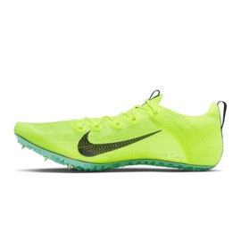 Běžecké boty Nike Zoom Superfly Elite 2 M DR9923-700 zelená 1