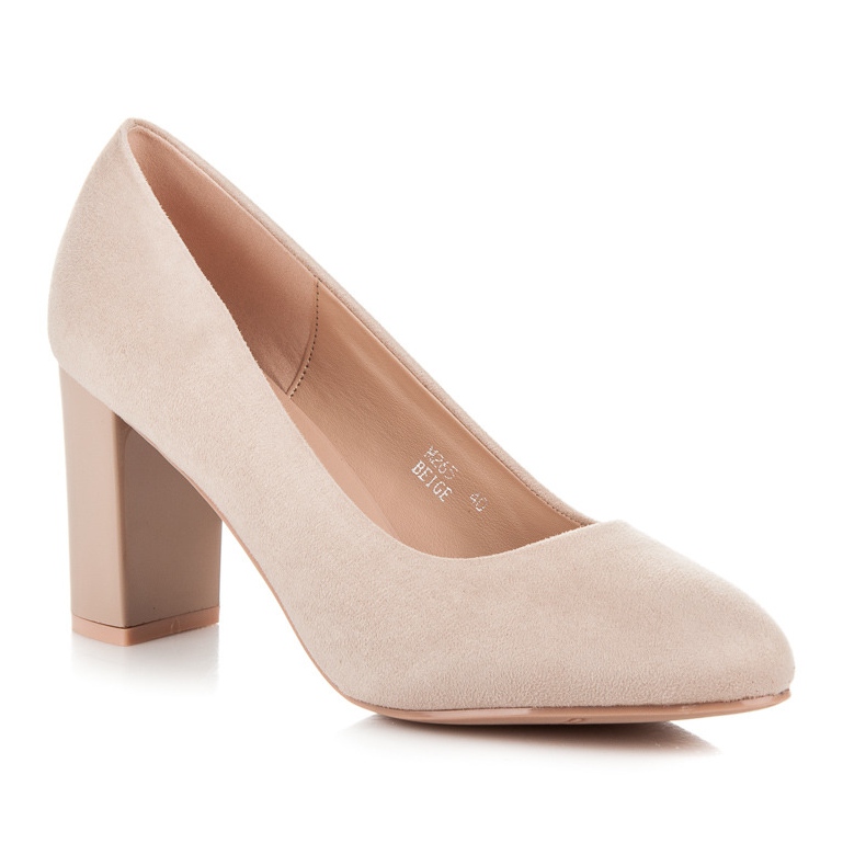 Seastar Lodičky S Lakovaným Tyčem hnědý 1