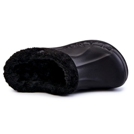 PM2 Pánské zateplené skluzavky Crocs Black Calmo černá 1