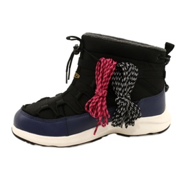 Sněhule Keen Uneek Chukka 1025446, černo-modré černý 1