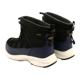 Sněhule Keen Uneek Chukka 1025446, černo-modré černý 2