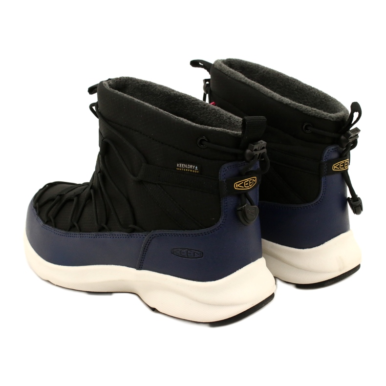 Sněhule Keen Uneek Chukka 1025446, černo-modré černý 2