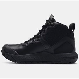 Boty Under Armour Mg Valsetz Mid Lthr Wp 3024334 001 černý 1