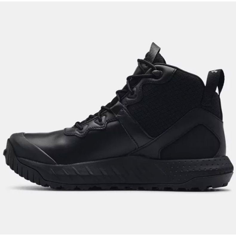 Boty Under Armour Mg Valsetz Mid Lthr Wp 3024334 001 černý 1