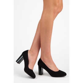 Seastar Lodičky S Lakovaným Tyčem černý 1