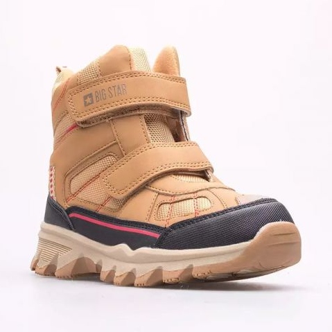 Boty Big Star KK374158 hnědý 1