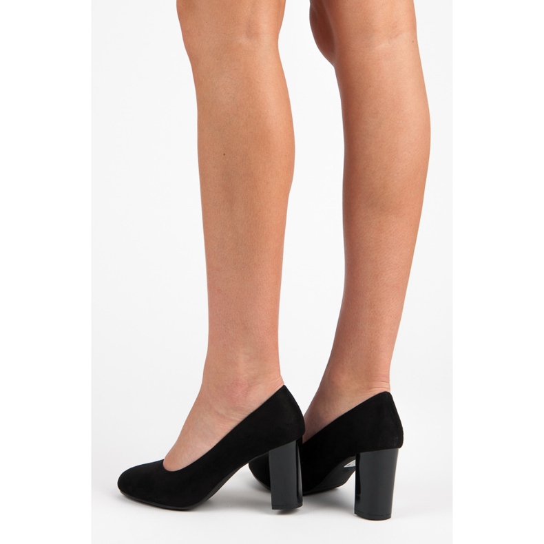 Seastar Lodičky S Lakovaným Tyčem černá 2