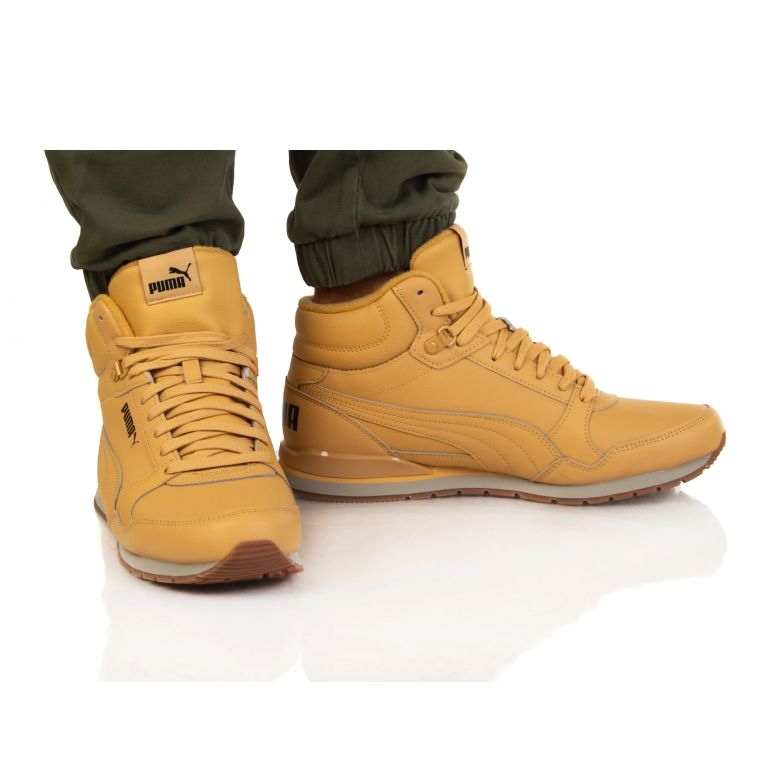 Boty Puma St Runner V3 Mid L 38763805 žluť 1