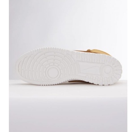 Boty Nike Court Vision Mid Wntr DR7882-700 žlutá 1