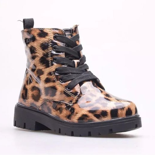 Boty Big Star KK374137 hnědý 1